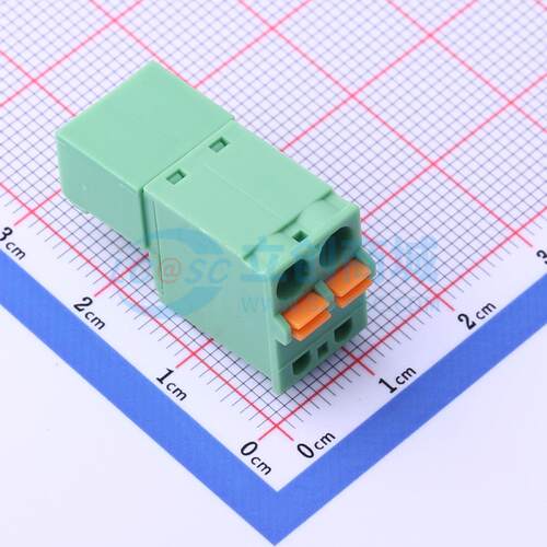 插拔式接线端子 KF2EDGKDR-5.08-2P P=5.08mm 插头 1x2P 原装正品