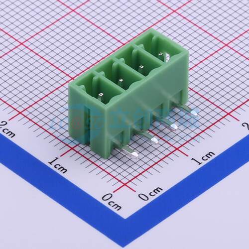 插拔式接线端子 KF2EDGR-3.81-4P 弯插,P=3.81mm 板端/插座-闭口