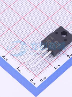 肖特基二极管 SB3045FCT_T0_00001 ITO-220AB 45V 30A PANJIT(强