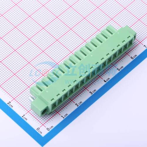 插拔式接线端子 WJ15EDGKM-3.81-15P P=3.81mm 插头 1x15P 原装