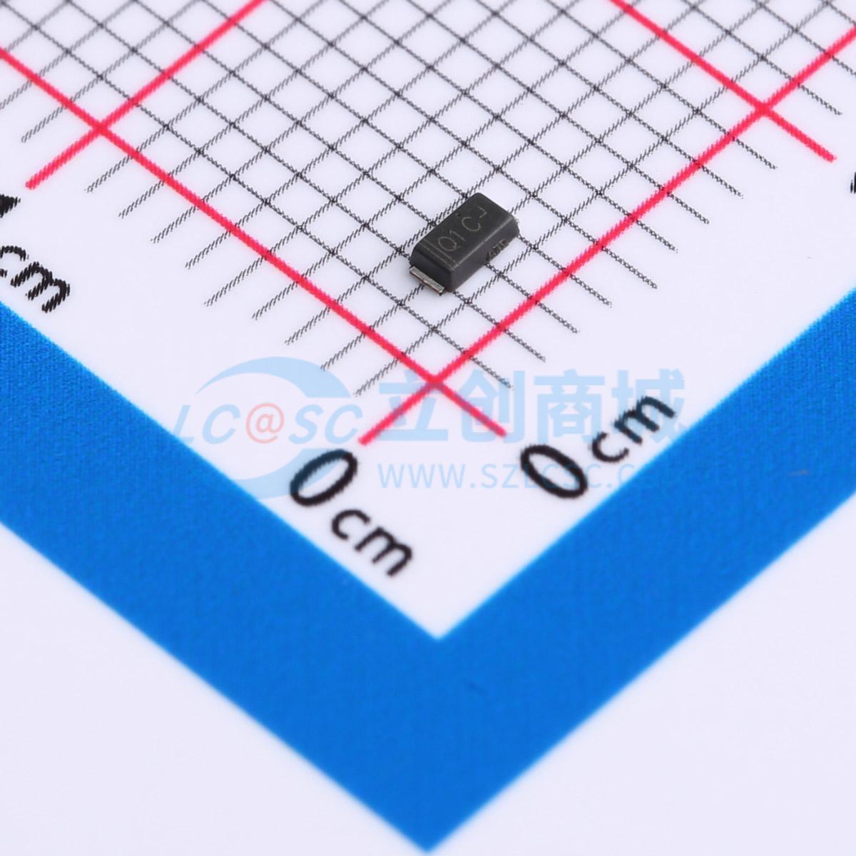 肖特基二极管 SS16HE SOD-323HE 60V 1A onsemi(安森美) 原装正品
