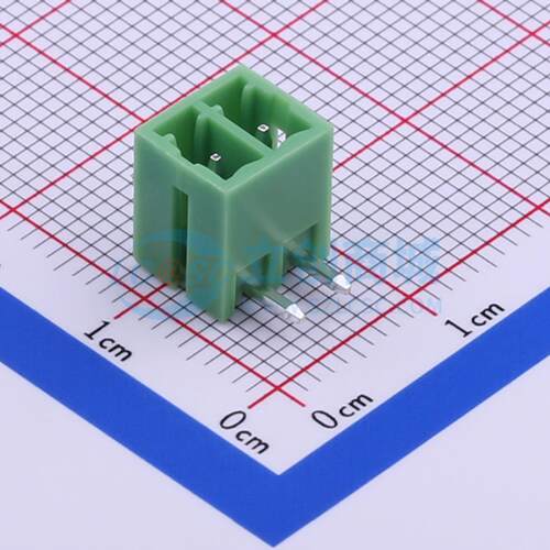 插拔式接线端子 KF2EDGR-3.5-2P 弯插,P=3.5mm 板端/插座-闭口 1x
