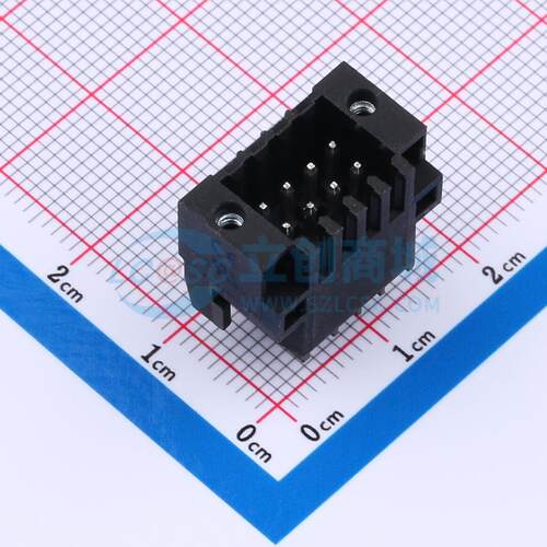 插拔式接线端子 JL15EDGVHDM-25404B01 P=2.54mm 2x4P 电子元器件