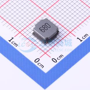 功率电感 PNLS6028-680M 68UH SMD,6x6mm 68uH ±20% 850mA