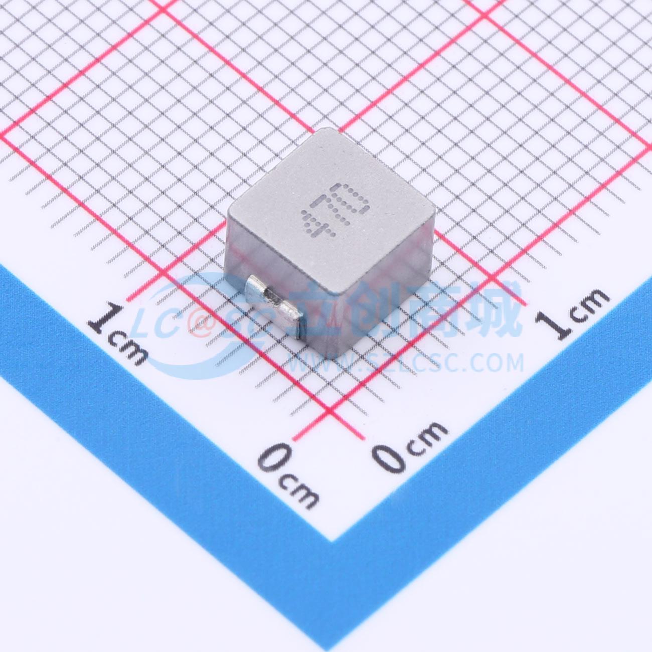 功率电感 APH0650T470M SMD,7x6.6mm 47uH ±20% 1.58A 原装