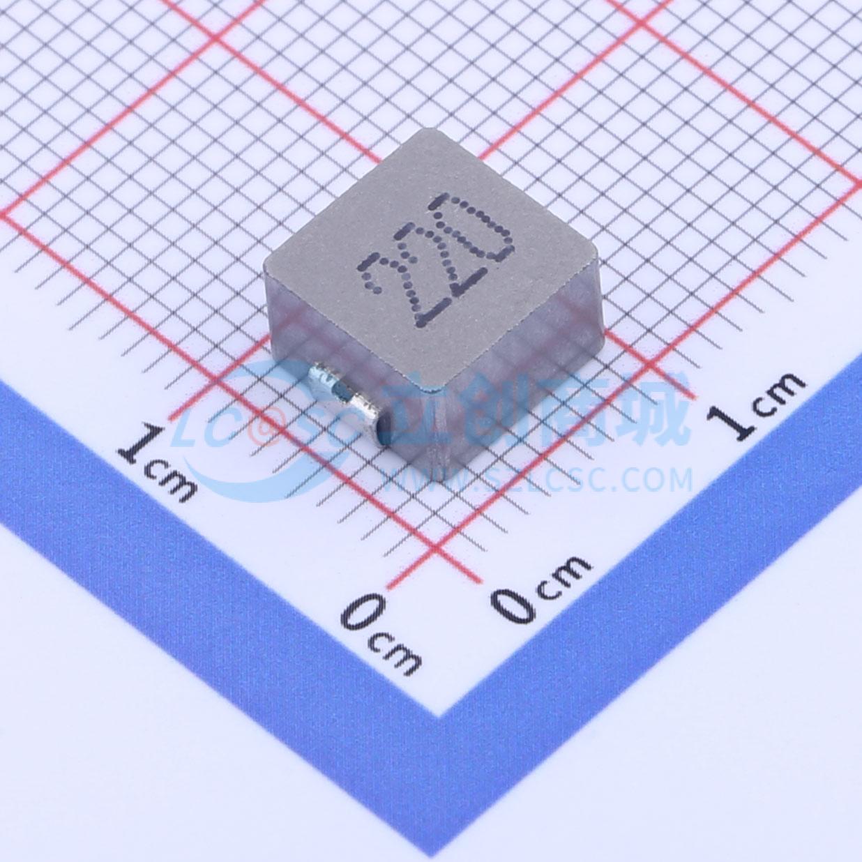 功率电感 PSPMAA0805-220M-ANP SMD,8x8.5mm 22uH ±20% 4A