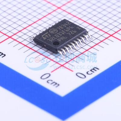 单片机(MCU/MPU/SOC) STM32L031F6P6 TSSOP-20 电子元器件配单