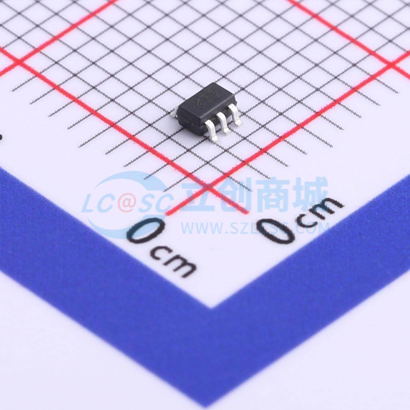 场效应管MOS SI1563EDH-VB SC-70-6 20V 3.28A VBsemi/微碧