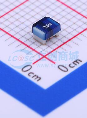 贴片电感 FHW1210HC033JGT 1210 33nH ±5% 1A 110mΩ 原装