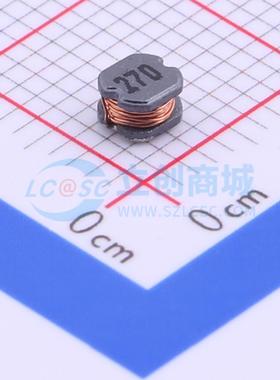 功率电感 PCD0302KT270 SMD,3.5x3mm 27uH ±10% 405mA 原装