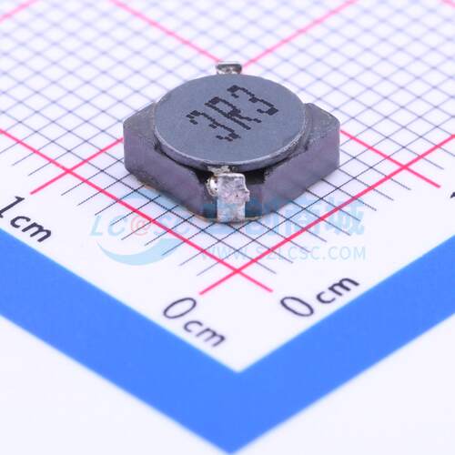 功率电感 SLS6D28S3R3MTT SMD,7x7mm 3.3uH ±20% 2.8A 原装