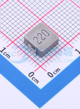 功率电感 APH0630T220M SMD,7x6.6mm 22uH ±20% 2.08A 原装