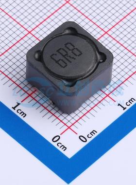 功率电感 SDRI127-6R8NT SMD,12.5x12.5mm 6.8uH ±30% 原装