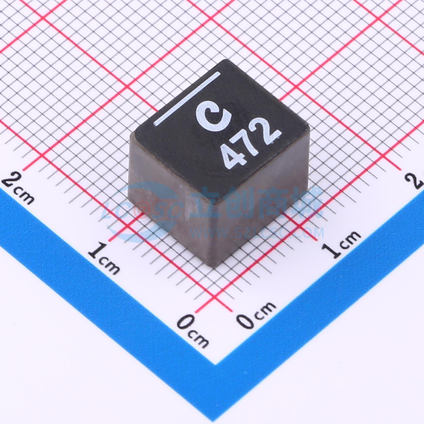 功率电感 XAL1010-472MED SMD,11.3x10mm 电子元器件配单
