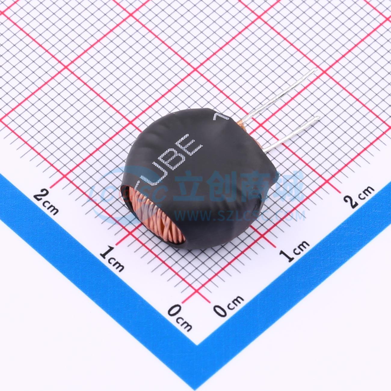 色环电感 XR5026TS221MVL5 插件,14.5x7mm 220uH ±10% 2.5A