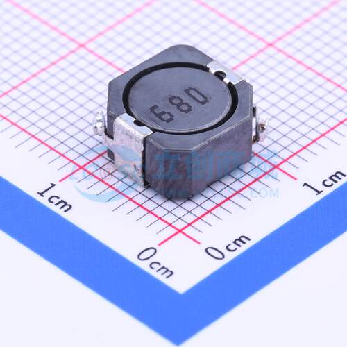 功率电感 SLD10D50S680MTT SMD 68uH ±20% 1.6A 电子元器件