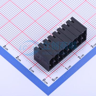 插拔式接线端子 KF2EDGSV-3.5-2*8P 插件,P=3.5mm 板端/插座-闭口