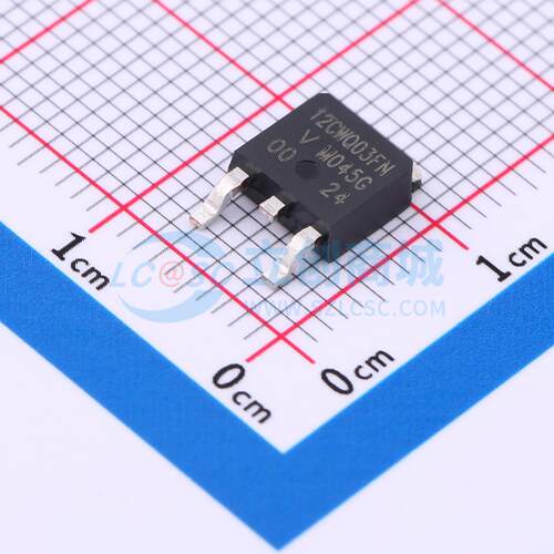 肖特基二极管 VS-12CWQ03FNTRL-M3 DPAK(TO-252AA) 30V 6A VISHAY