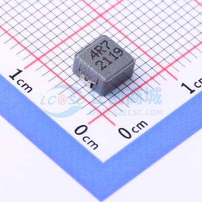 功率电感 GSSM05304R7M3AU SMD,5.2x5.7mm 4.7uH ±20% 5.5A