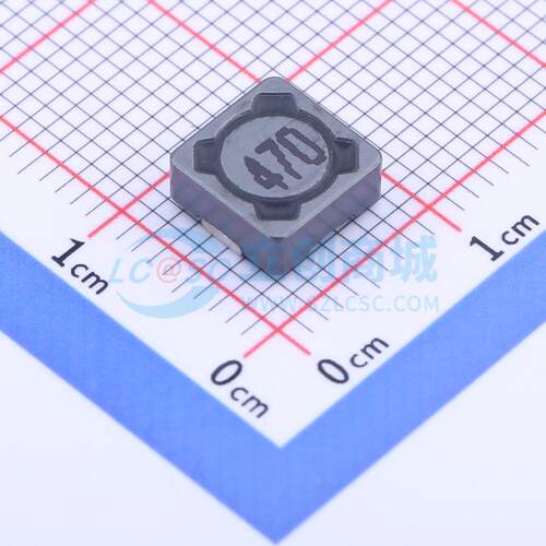 功率电感 MS73-470MT SMD,7.3x7.3mm 47uH ±20% 760mA 原装