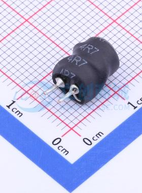 功率电感 RL0608N-4R7M 插件,D9xL11mm 4.7uH ±20% 2.2A