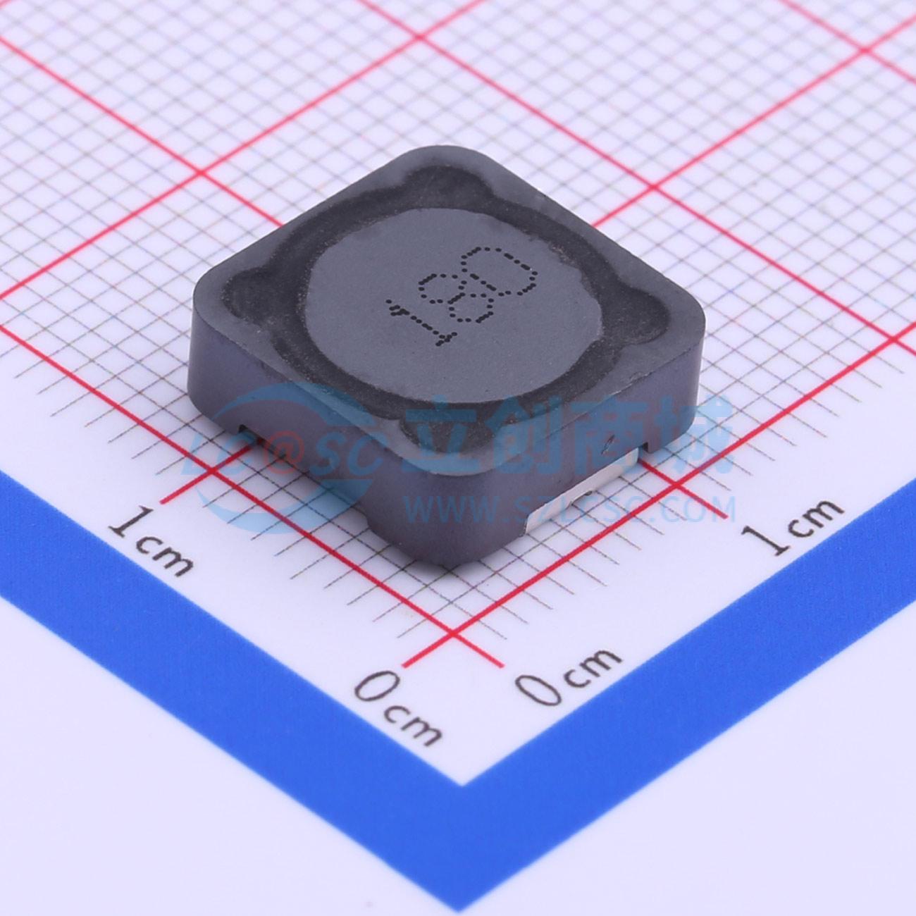 功率电感 SCDS124T-180M-N SMD 18uH ±20% 3.1A 电子元器件