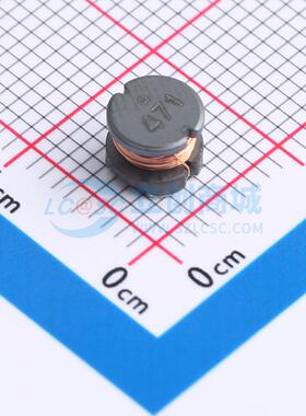 功率电感 SDR0604-471KL SMD,5.8x5.8mm 470uH ±10% 210mA