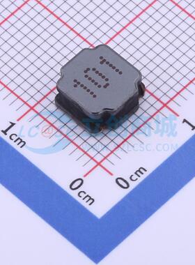 功率电感 SNR8040TYD101M SMD,8x8mm 100uH ±20% 电子元器件