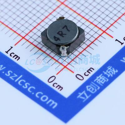 功率电感 SMRH5D28-4R7MT SMD 4.7uH ±20% 1.9A 电子元器件