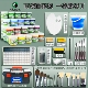 马利丙烯颜料100ml工具套装 美术绘画丙烯画颜料墙绘手绘肌理画