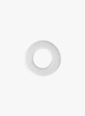 拓竹3D打印模型专用标准零件 M2.5x5x0.5 垫片 (100个) AC001