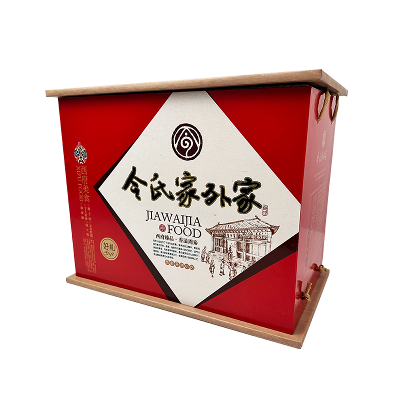 令氏家外家猪肉吉祥好礼