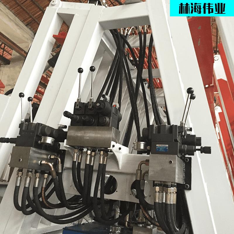 青岛木工机械设备木工拼板机A型液压拼板机实木拼板组装机