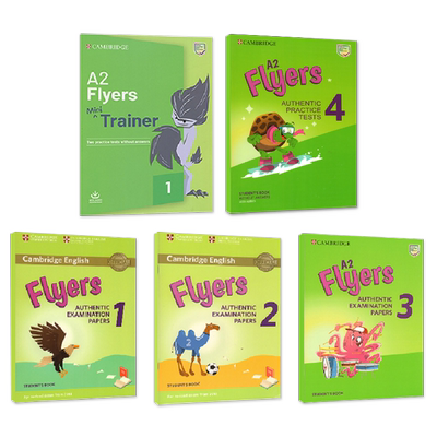 剑桥YLE少儿英语官方考级教材