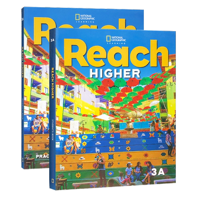 国家地理ReachHigher3级少儿英语