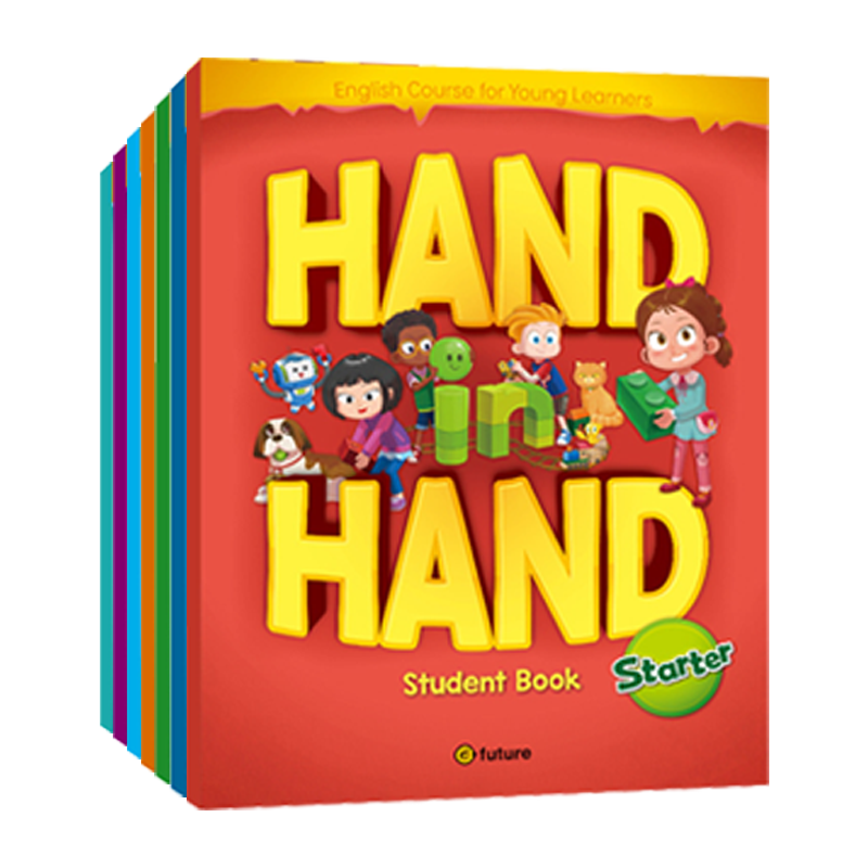原版handinhand小学英语教材