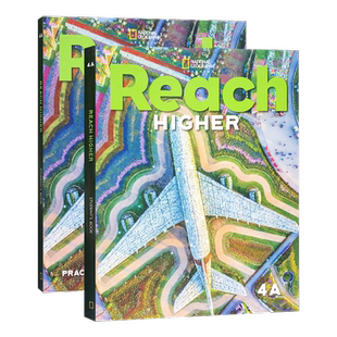 Reach Higher国际版4级别学生用书/练习册 美国国家地理出版社 小学英语教材