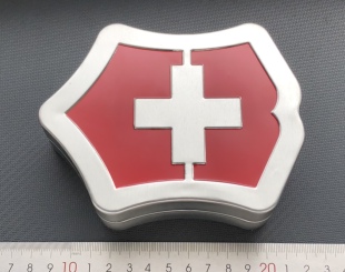 (铁盒)Victorinox 91mm84mm85mm瑞士军刀原装铁盒礼品盒空盒