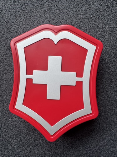 (塑料盒)Victorinox 91mm84mm85mm瑞士军刀原装塑料盒礼品盒