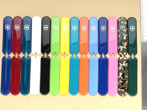 原厂正品58mm维氏金属标志