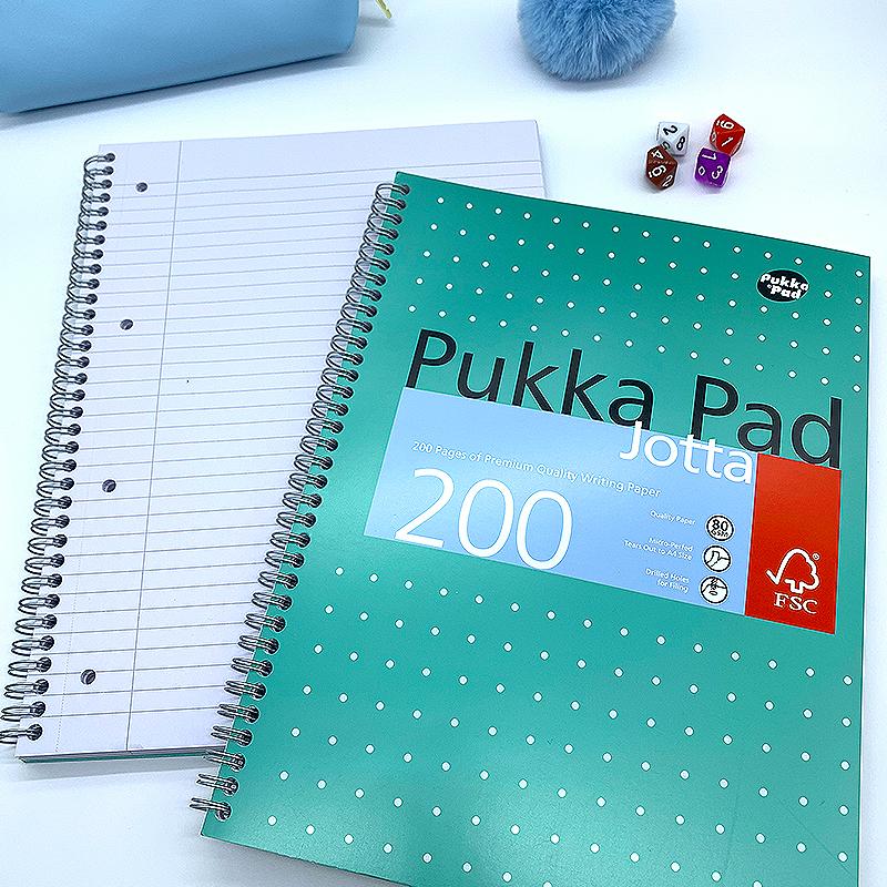 办公记事本4孔复古笔记本