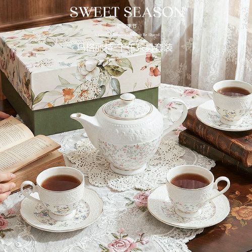 SWEETSEASON」欧式骨瓷下午茶