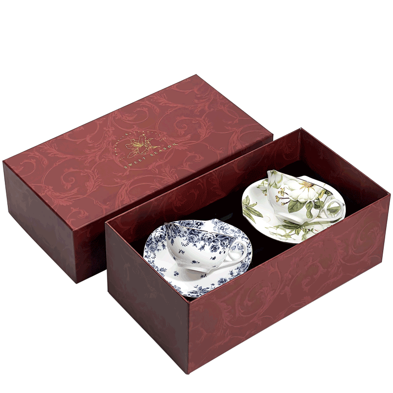 甜蜜季节咖啡杯礼盒装