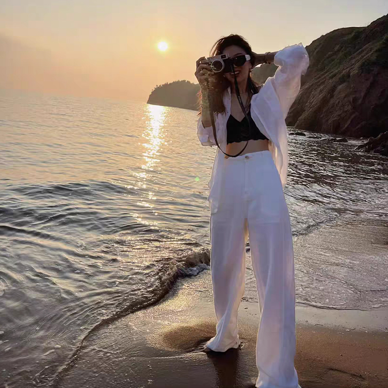 洋气时髦气质小众休闲减龄两件套