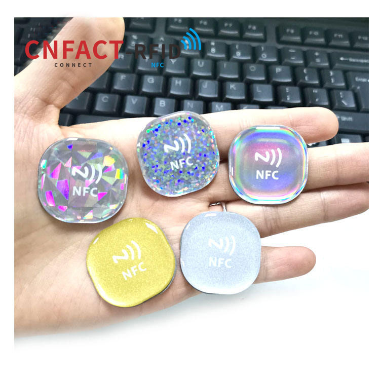 NFC芯片贴苹果NFC卡贴Ntag213