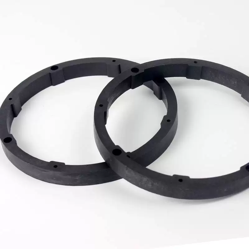 Megaphone, plastic modified washer, 6.5 inch, solid plastic