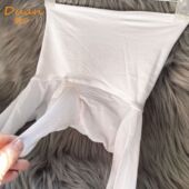 牛奶丝爽滑男360度无缝超薄面膜连裤 丝袜油光丝滑舒软亮光 袜薄款