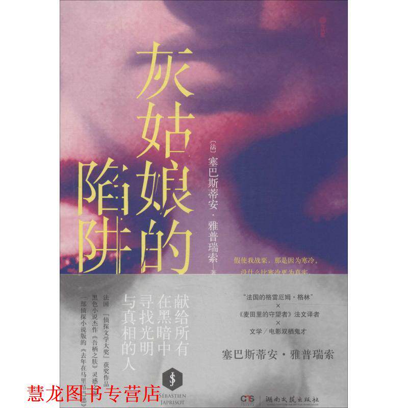 【正版书籍】 灰姑娘的陷阱 塞巴斯蒂安·雅普瑞索 湖南文艺出版社