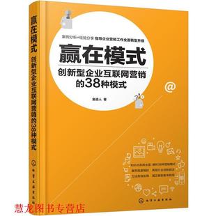 赢在模式 创新型企业互联网营销 38种模式 化学工业出版 书籍 金迹人 社 正版
