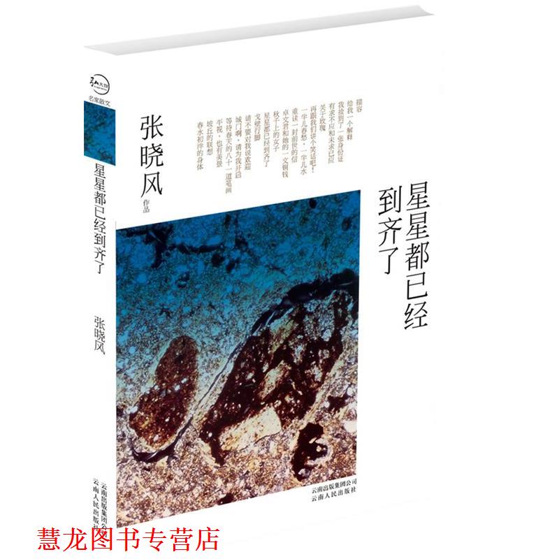 【正版书籍】 星星都已经到齐了 张晓风 云南人民出版社